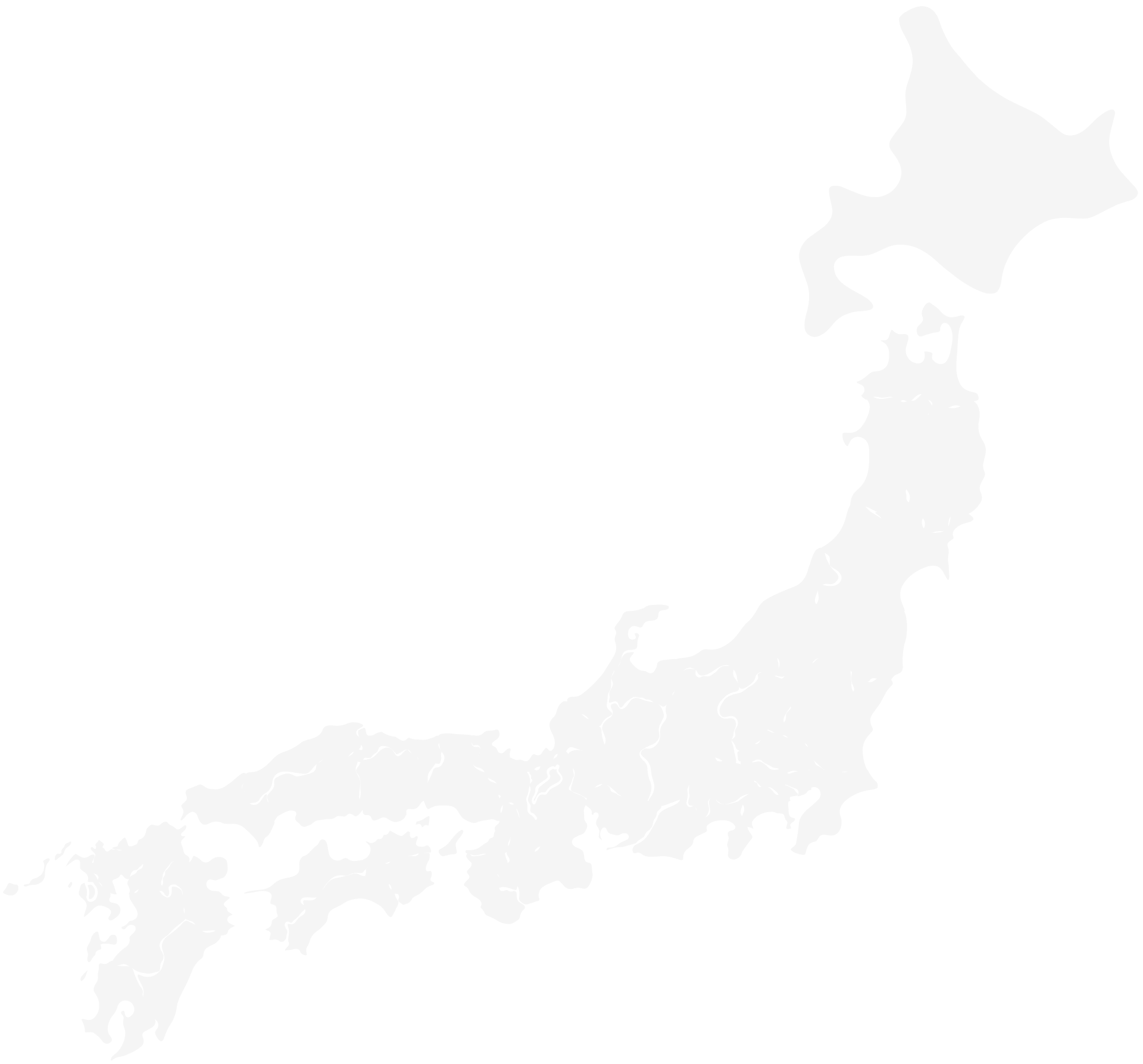 日本地図